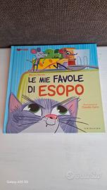 Le mie favole di Esopo illustrato per bambini