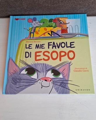 Le mie favole di Esopo illustrato per bambini