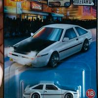 Hot Wheels Toyota AE86 Sprinter Trueno - Boulevard