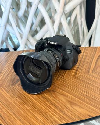 Canon eos 700d + 17-40 f.4 usm L