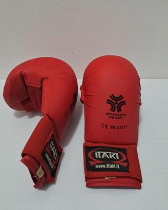 Guanti karate originali fuijlkam