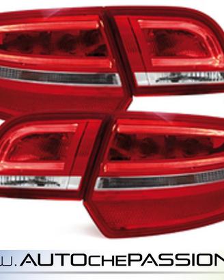 Fari posteriori a led AUDI A3 8P 5 porte 2003 2008