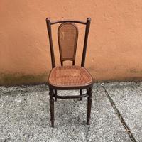 Coppia di Sedie Fischel  Viennesi