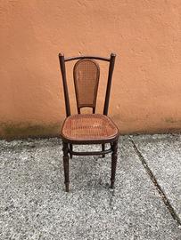 Coppia di Sedie Fischel  Viennesi