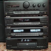 stereo Kenwood perla nera