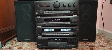 stereo Kenwood perla nera