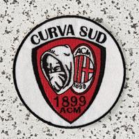 patch toppa ultras Milan Curva sud 