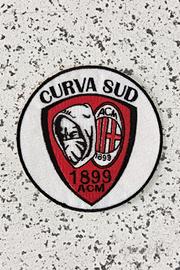 patch toppa ultras Milan Curva sud 