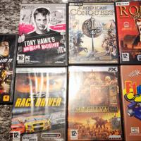 7 videogiochi per PC completi di libretto