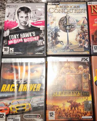 7 videogiochi per PC completi di libretto