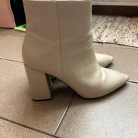 Stivaletto bianco