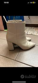 Stivaletto bianco