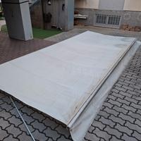 Tenda motorizzata 5 metri