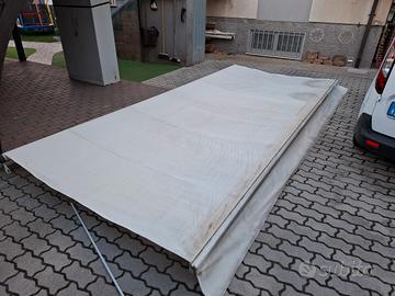 Tenda motorizzata 5 metri