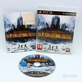 Il Signore degli Anelli La Guerra del Nord PS3 ITA
