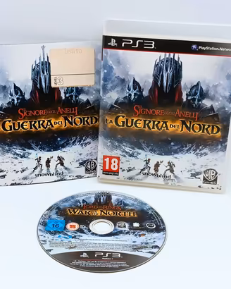 Il Signore degli Anelli La Guerra del Nord PS3 ITA