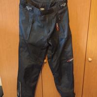 Pantalone traforato moto 