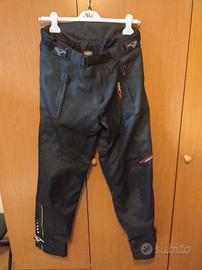 Pantalone traforato moto 