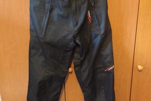 Pantalone traforato moto 