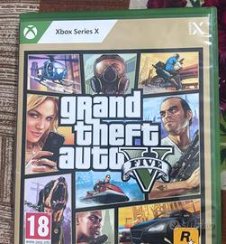 Gta V Xbox series X