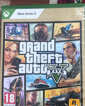 Gta V Xbox series X