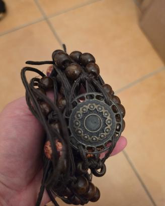 Cintura etnica in legno – stile boho