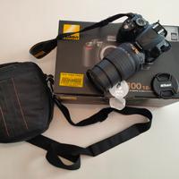 Nikon D3100 18-105