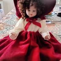 BAMBOLA IN PORCELLANA CAPODIMONTE