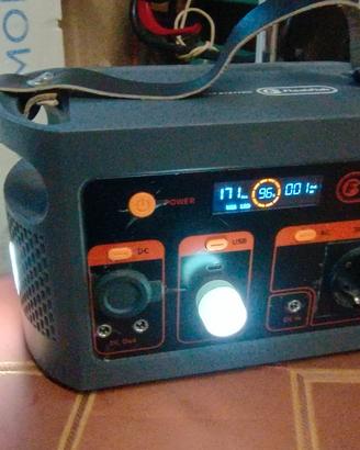 power Station flashfish e 103