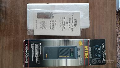 radio Intek handycom 50s