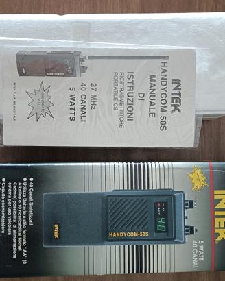 radio Intek handycom 50s