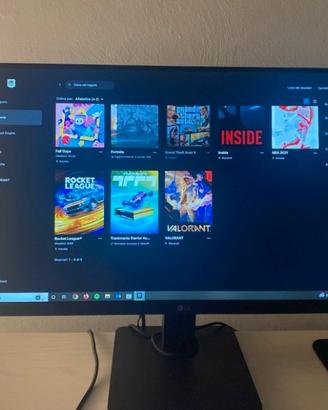 Monitor Gaming 100hz 1ms LG