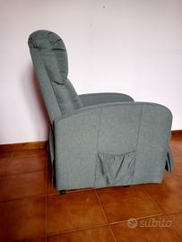 Poltrona elettrica 