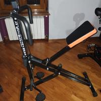 attrezzo glutei gambe 