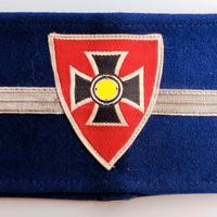 Fascia da braccio tedesca d'epoca nazista "NS-RKB"