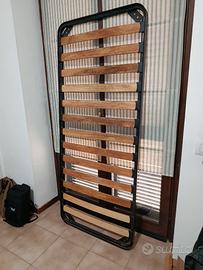 Rete a doghe in legno 190x80