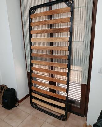 Rete a doghe in legno 190x80
