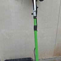 Levigatrice Cartongesso Eibenstock ETS 225 + Asta