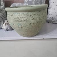Vaso shabby tondo