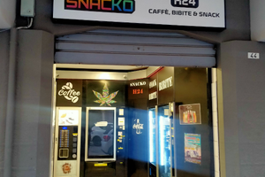 Negozio H24 distributori automatici