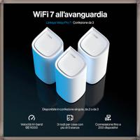 Linksys Velop Pro 7 Sistema WiFi Mesh