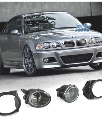 FARI ANABBAGLIANTI BMW E46 98-06 E39 95-03 LOOK M 