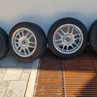 Cerchi con gomme Alfa 75 turbo