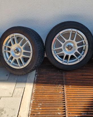 Cerchi con gomme Alfa 75 turbo