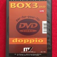 16 CUSTODIE BOX per DVD DOPPI