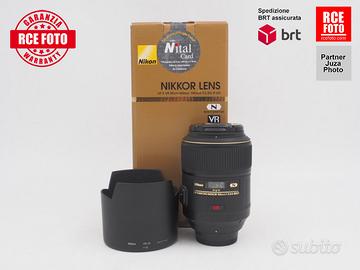 Nikon AF-S 105 F2.8 G ED VR Micro (Nikon)