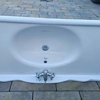 lavandino ceramica stile inglese