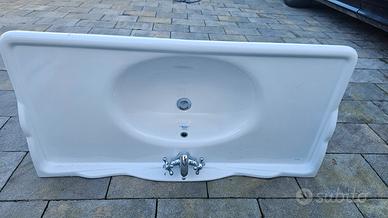 lavandino ceramica stile inglese