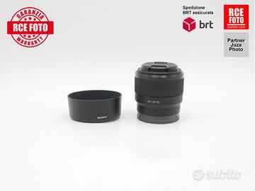 Sony FE 50 F1.8 (Sony)