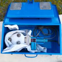 Polifusore per plastica sanitaria